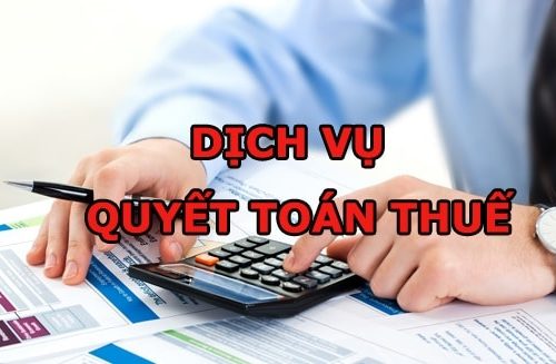 dịch vụ quyết toán thuế tại thanh hóa