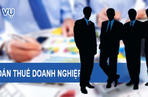 dịch vụ kế toán thuế doanh nghiệp tại thanh hóa