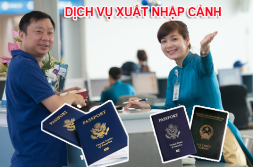 dịch vụ xuất nhập cảnh tại việt nam