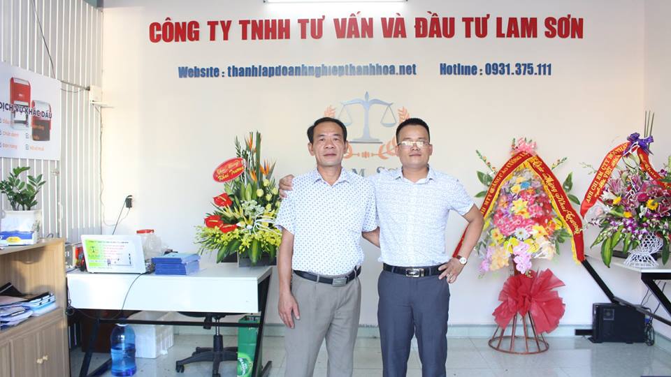 thành lập công ty tại thanh hóa