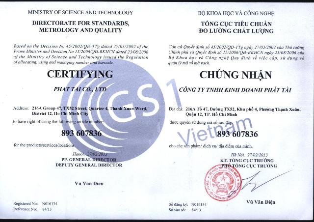 Dịch vụ đăng ký mã số mã vạch uy tín và hiệu quả tại Lam Sơn