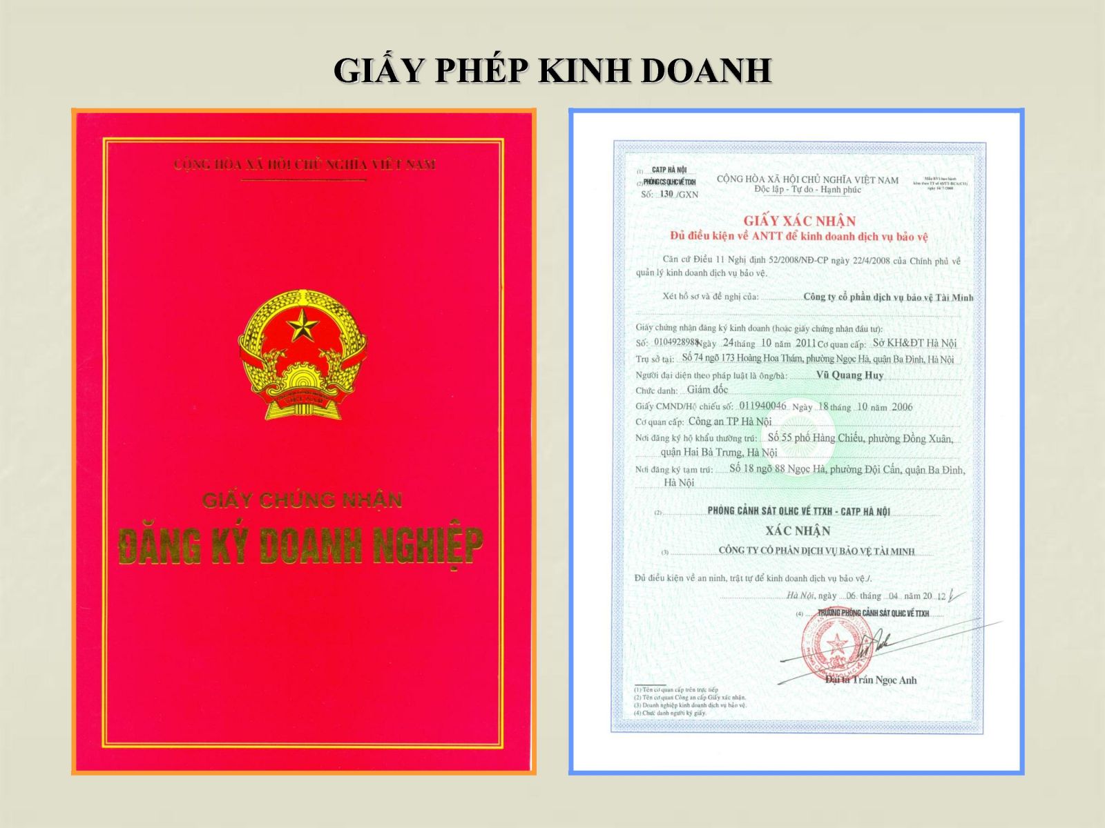 giấy phép kinh doanh tại thanh hóa